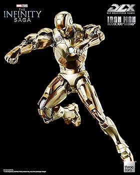 threezero DLX アイアンマン マーク21 ミダス 新品 3Z0830 threezero DLX アイアンマン マーク21 ミダス 新品 3Z0830